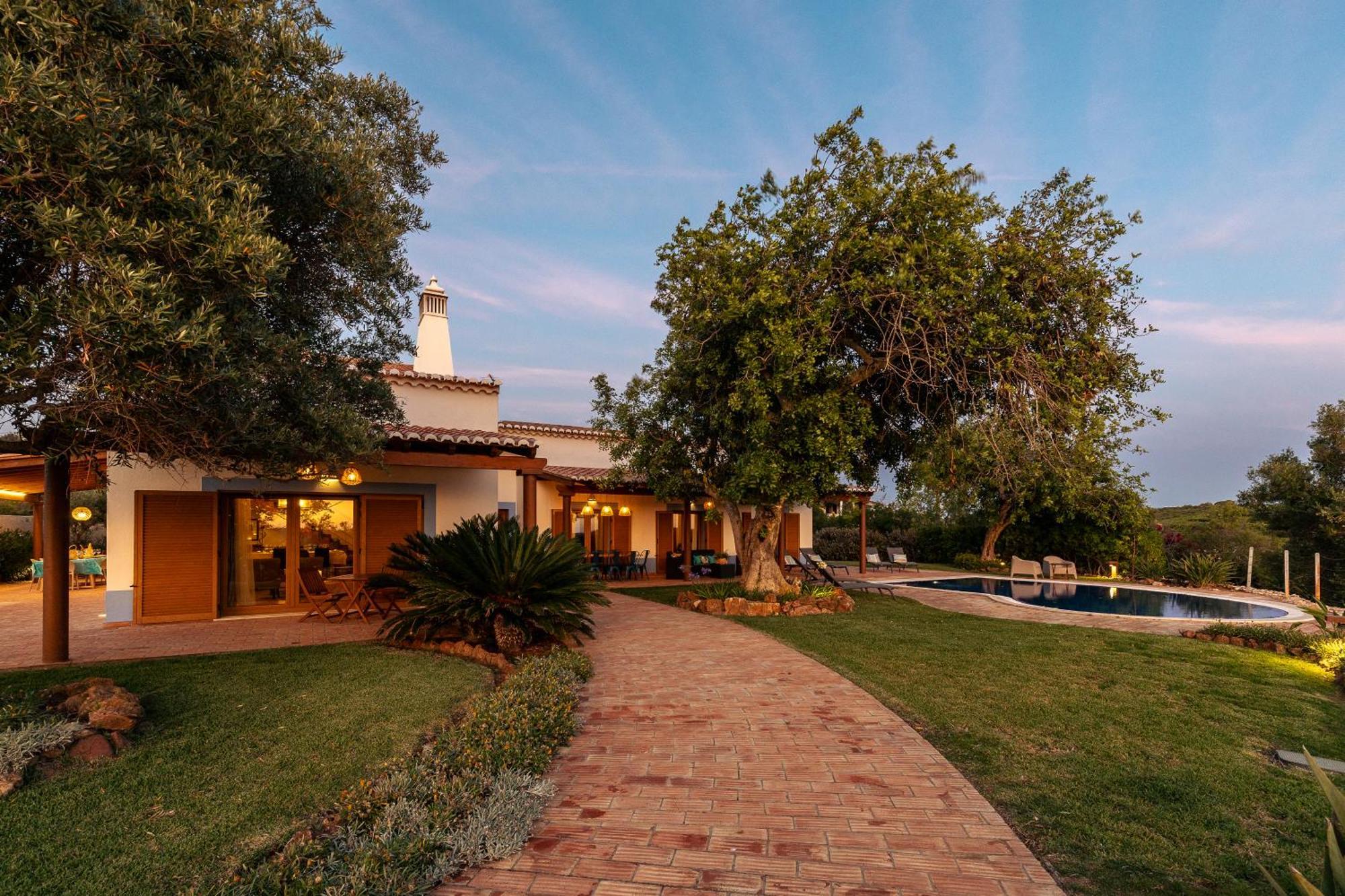 Villa Monte Santo Estevao Silves Εξωτερικό φωτογραφία