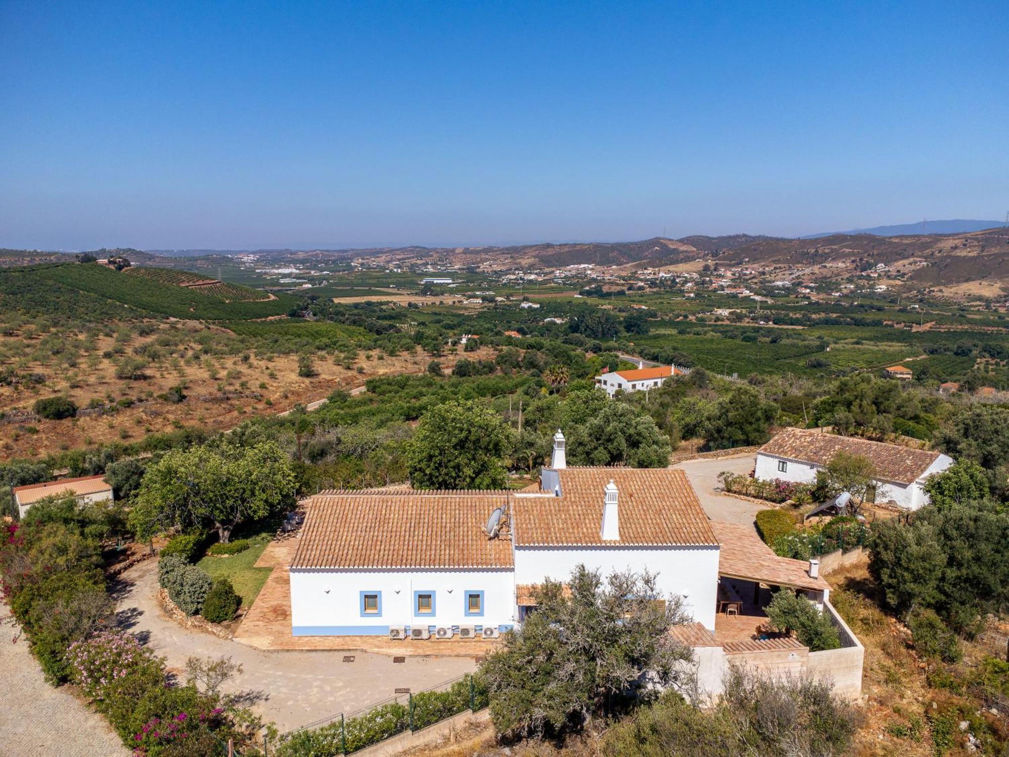 Villa Monte Santo Estevao Silves Εξωτερικό φωτογραφία