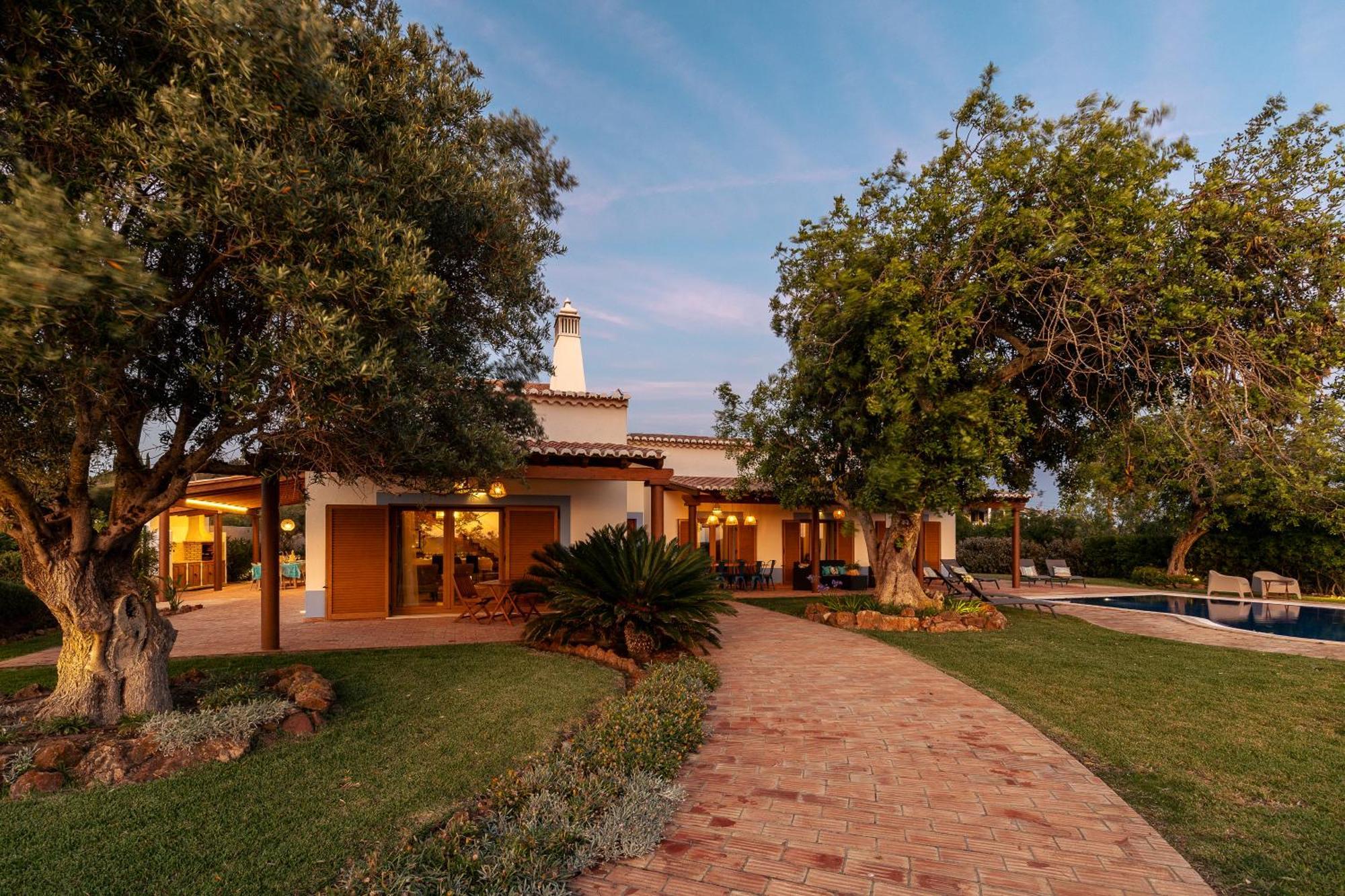 Villa Monte Santo Estevao Silves Εξωτερικό φωτογραφία