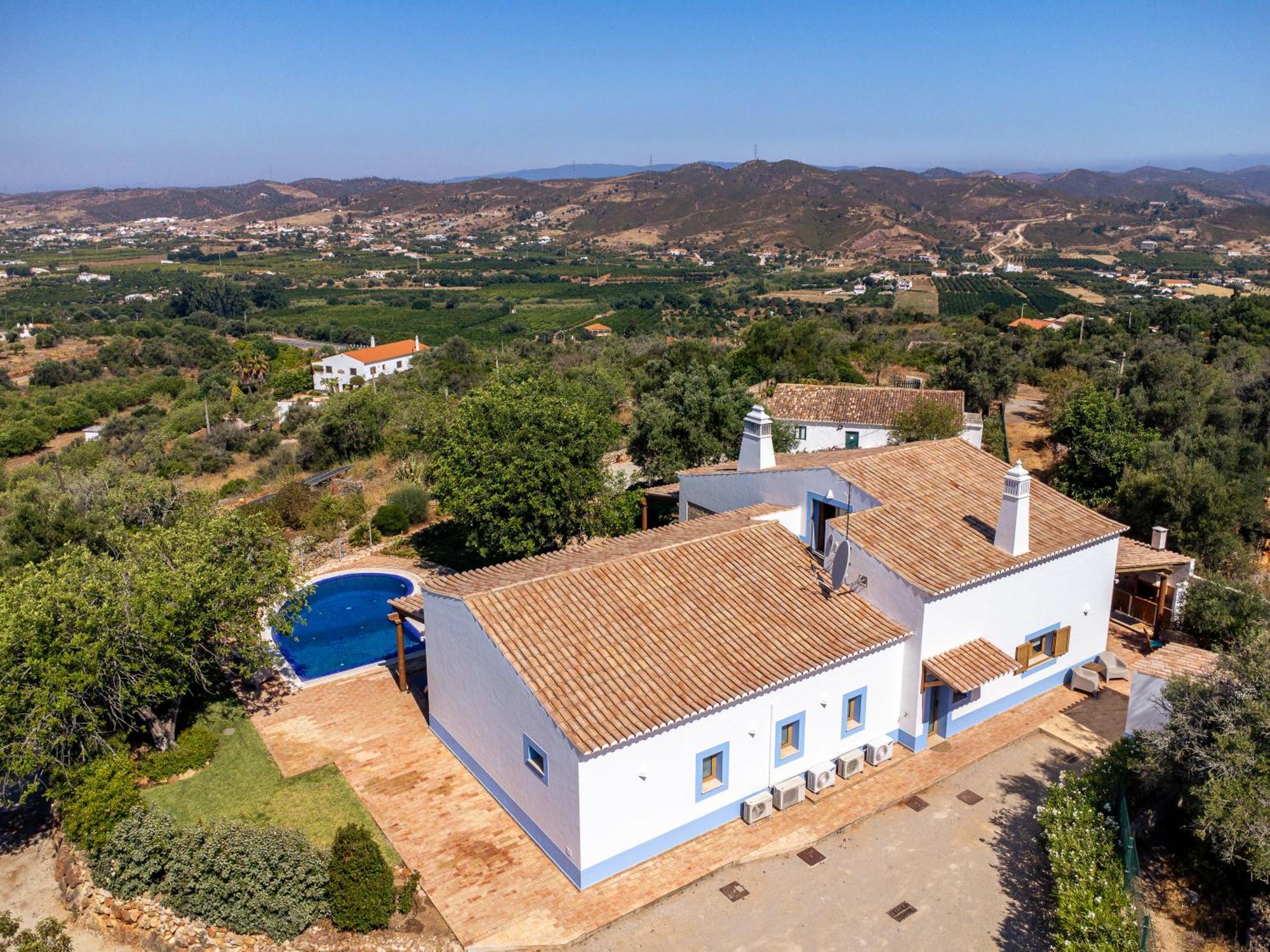 Villa Monte Santo Estevao Silves Εξωτερικό φωτογραφία