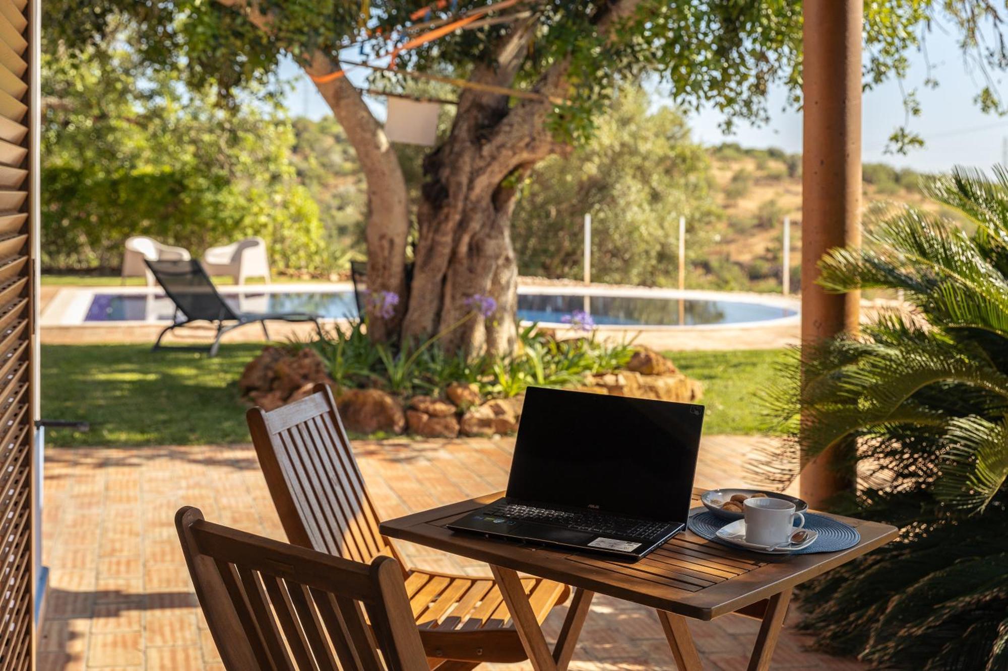 Villa Monte Santo Estevao Silves Εξωτερικό φωτογραφία