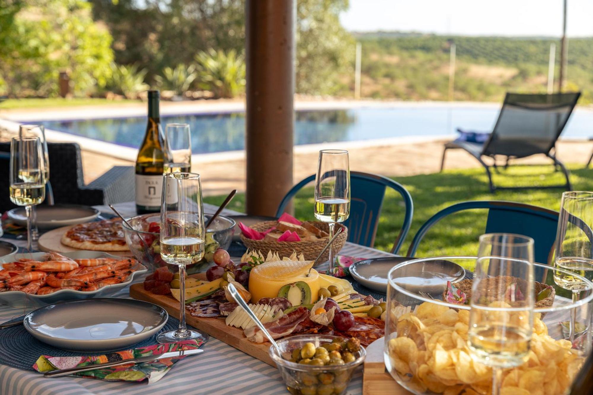 Villa Monte Santo Estevao Silves Εξωτερικό φωτογραφία
