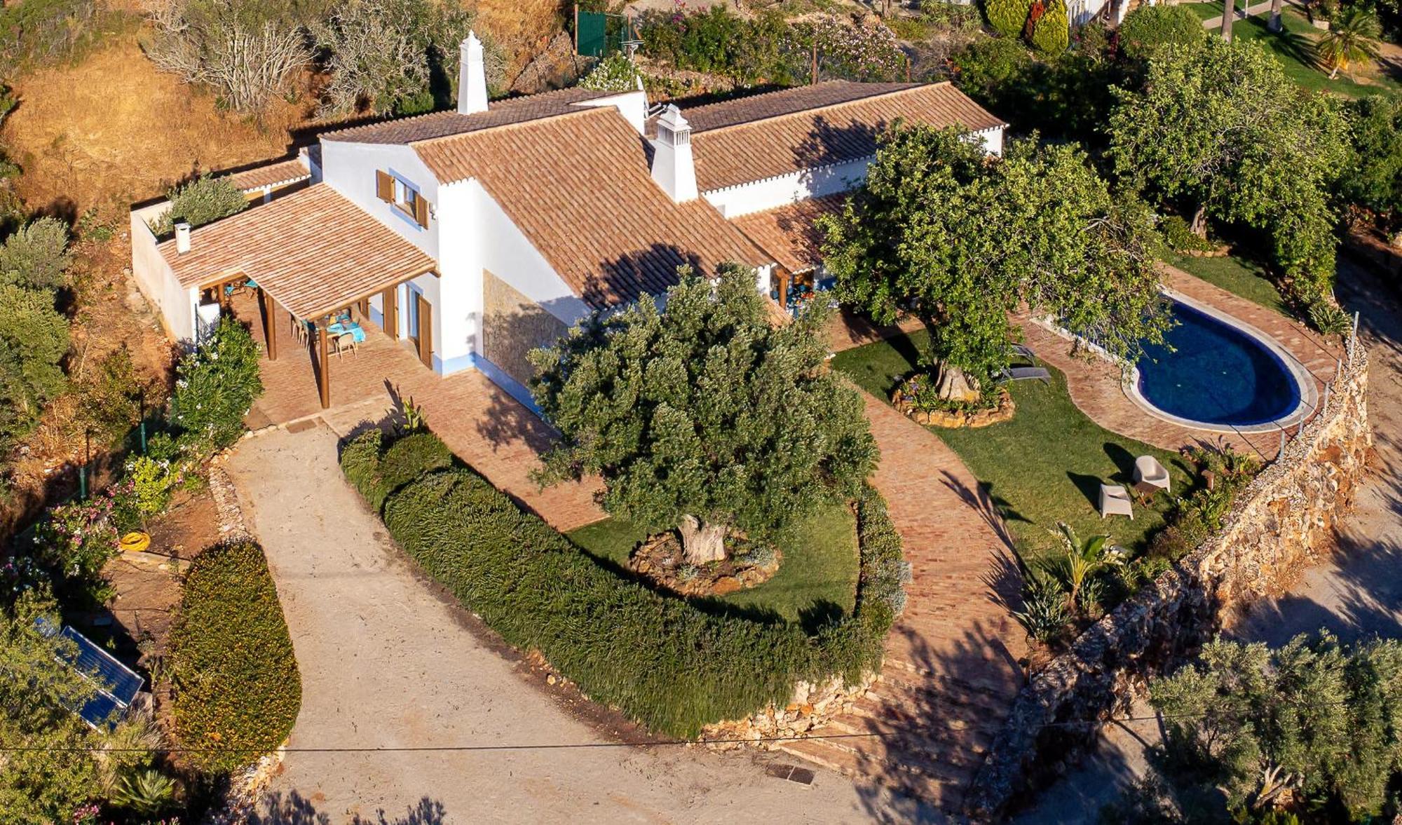 Villa Monte Santo Estevao Silves Εξωτερικό φωτογραφία