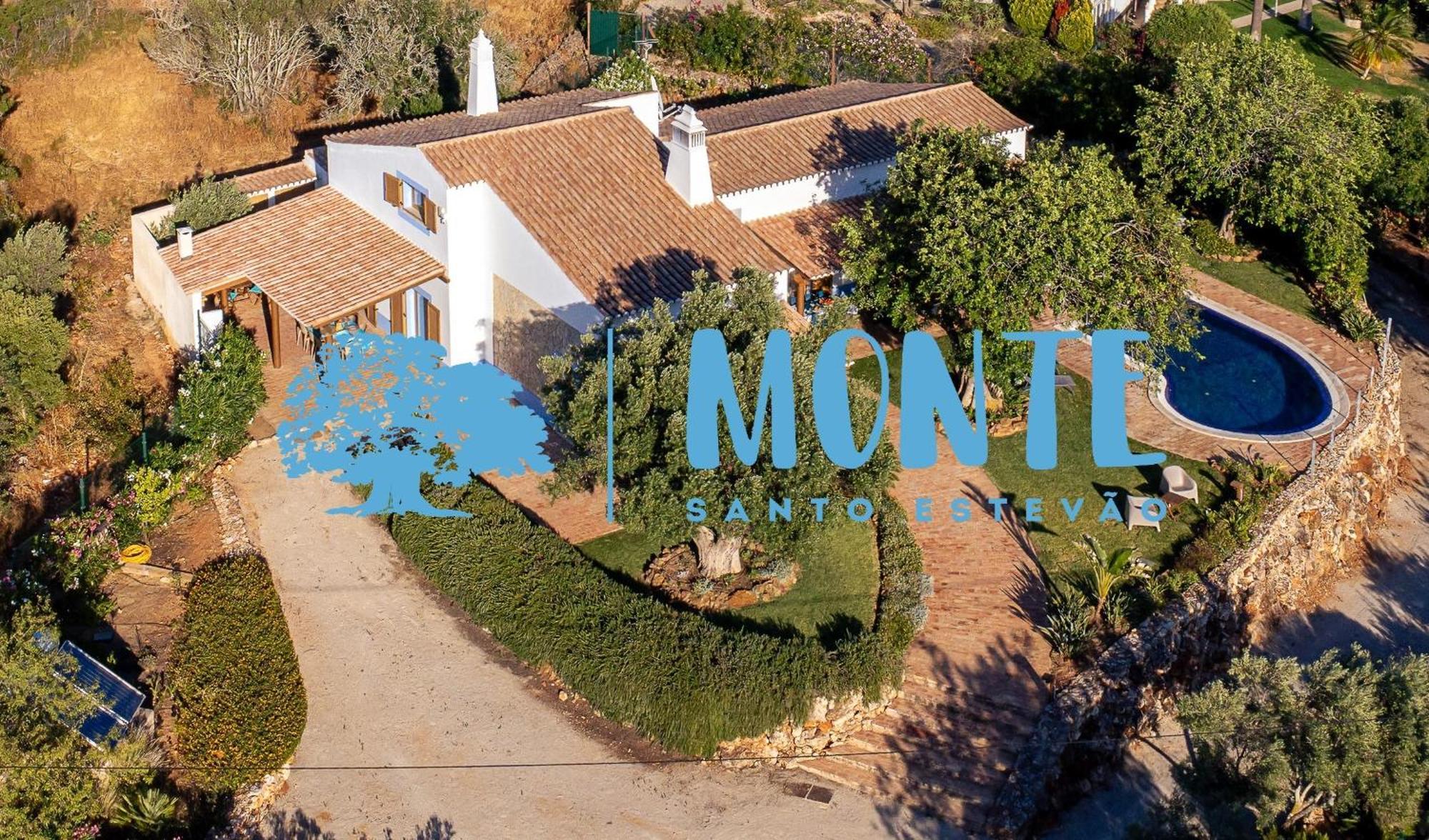 Villa Monte Santo Estevao Silves Εξωτερικό φωτογραφία