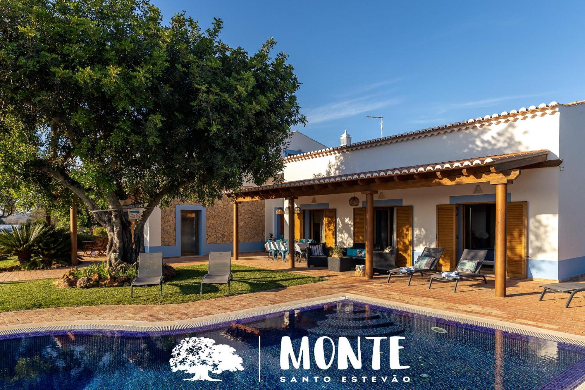 Villa Monte Santo Estevao Silves Εξωτερικό φωτογραφία